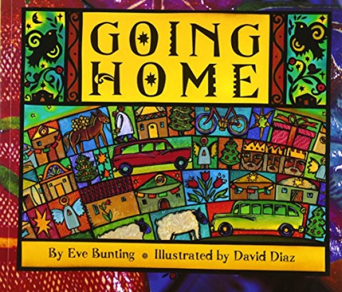 Going Home (A Christmas Holiday Book for Kids) - 9780064435093 by Eve Bunting, David Diaz