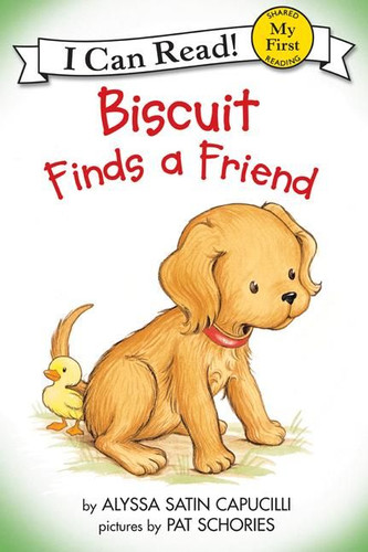 Biscuit Finds a Friend - 9780064442435 by Alyssa Satin Capucilli, Pat Schories, 9780064442435