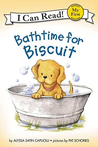 Bathtime for Biscuit - 9780064442640 by Alyssa Satin Capucilli, Pat Schories, 9780064442640