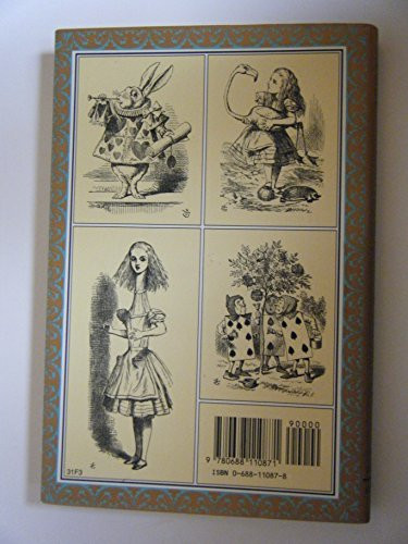 Alice's Adventures in Wonderland - 9780688110871 by Lewis Carroll, John Tenniel, Paul O. Zelinsky, Peter Glassman, 9780688110871
