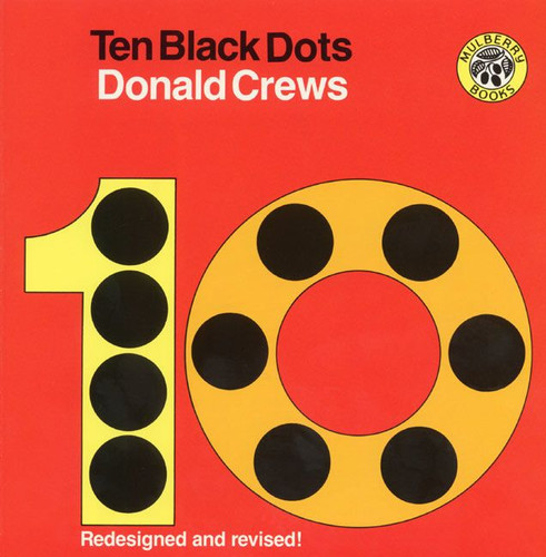 Ten Black Dots - 9780688135744 by Donald Crews, Donald Crews, 9780688135744