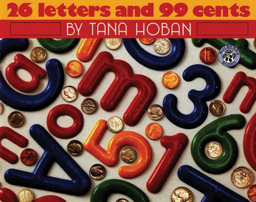 26 Letters and 99 Cents - 9780688143893 by Tana Hoban, Tana Hoban, 9780688143893