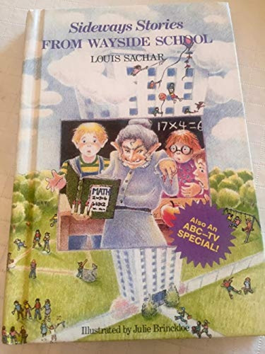 Sideways Stories from Wayside School - 9780688160869 by Louis Sachar, Adam McCauley