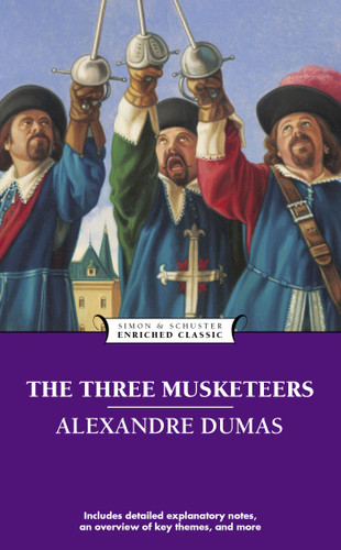 The Three Musketeers - 9781439169421 by Alexandre Dumas, 9781439169421
