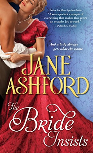The Bride Insists by Jane Ashford, 9781402285691