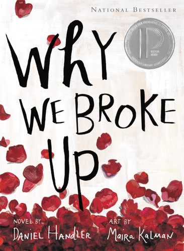 Why We Broke Up - 9780316127264 by Daniel Handler, Maira Kalman, 9780316127264