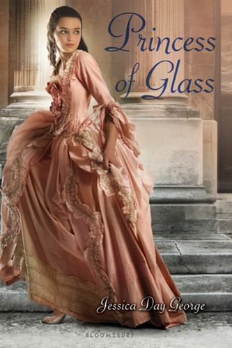 Princess of Glass by Jessica Day George, 9781599906591