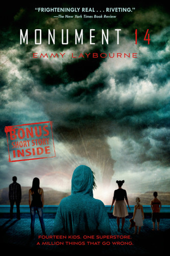 Monument 14 by Emmy Laybourne, 9781250027382