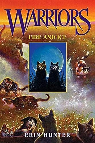 Warriors #2: Fire and Ice by Erin Hunter, Dave Stevenson, 9780060000035