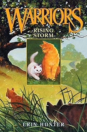 Warriors #4: Rising Storm by Erin Hunter, Dave Stevenson, 9780060000059