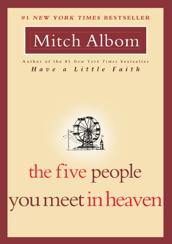The Five People You Meet in Heaven - 9781401308582 by Mitch Albom, 9781401308582