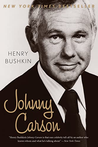 Johnny Carson by Henry Bushkin, 9780544334489