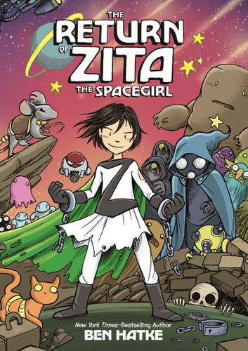 The Return of Zita the Spacegirl - 9781596438767 by Ben Hatke, Ben Hatke, 9781596438767
