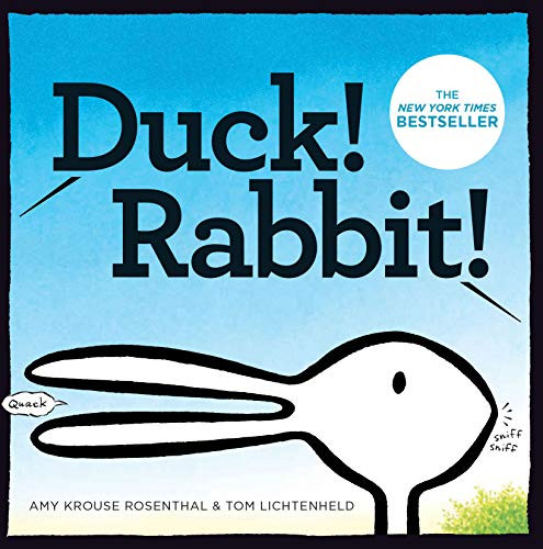 Duck! Rabbit! - 9781452137339 by Amy Krouse Rosenthal, Tom Lichtenheld, 9781452137339
