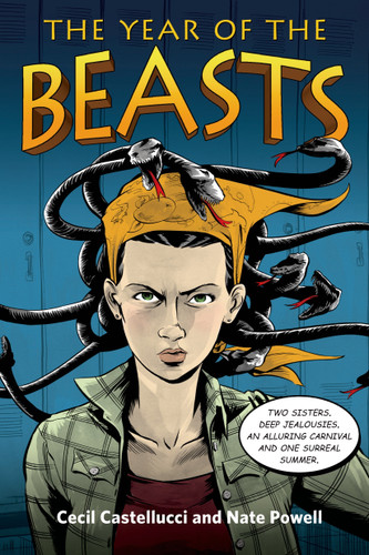 The Year of the Beasts - 9781250050762 by Cecil Castellucci, Nate Powell, 9781250050762