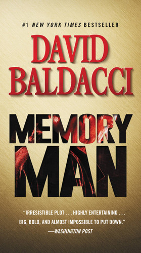 Memory Man - 9781455589487 by David Baldacci, 9781455589487