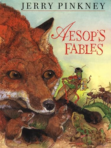 Aesop's Fables - 9781587170003 by J. Pinkney, 9781587170003