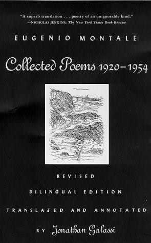 Collected Poems, 1920-1954 (Revised Bilingual Edition) (Farrar, Straus and Giroux) by Eugenio Montale, Jonathan Galassi, 9780374526252