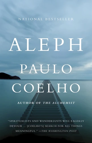 Aleph - 9780307744579 by Paulo Coelho, Margaret Jull Costa
