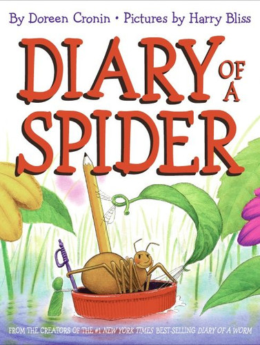 Diary of a Spider by Doreen Cronin, Harry Bliss, 9780060001537