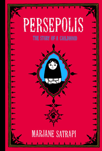Persepolis (The Story of a Childhood) - 9780375714573 by Marjane Satrapi, 9780375714573