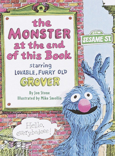 The Monster at the End of This Book (Sesame Street) (Miniature Edition) by Jon Stone, Michael Smollin, 9780375805615