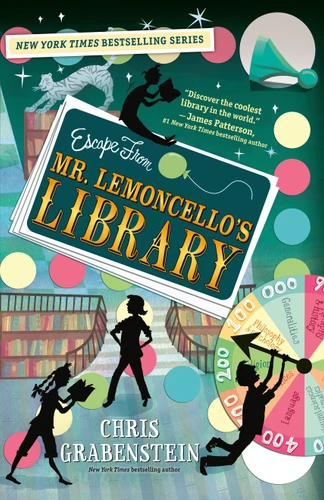 Escape from Mr. Lemoncello's Library - 9780375870897 by Chris Grabenstein, 9780375870897