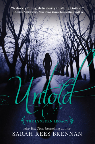 Untold (The Lynburn Legacy Book 2) by Sarah Rees Brennan, 9780375871047