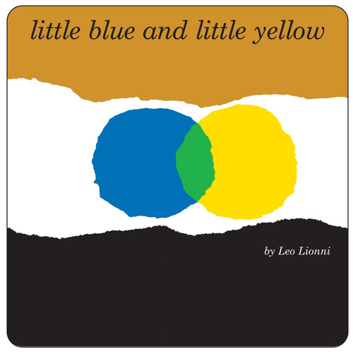 Little Blue and Little Yellow - 9780375872907 by Leo Lionni, 9780375872907