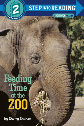 Feeding Time at the Zoo (Step into Reading) - 9780385371902 by Sherry Shahan, Sherry Shahan, 9780385371902