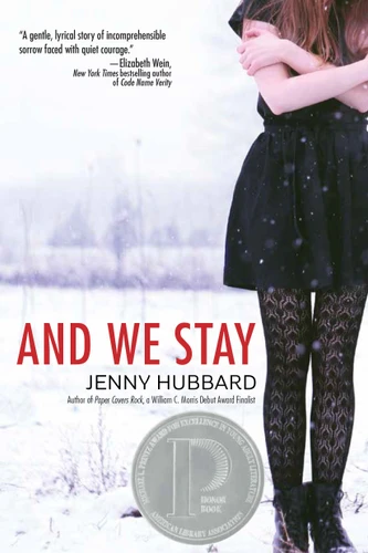 And We Stay by Jenny Hubbard, 9780385740586