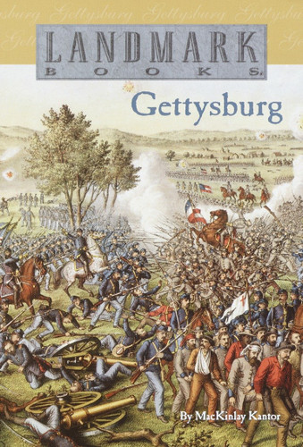 Gettysburg - 9780394891811 by MacKinlay Kantor, 9780394891811