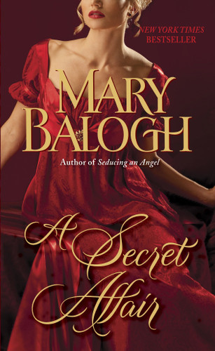 A Secret Affair - 9780440245285 by Mary Balogh, 9780440245285
