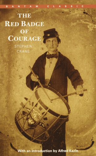 The Red Badge of Courage - 9780553210118 by Stephen Crane, 9780553210118