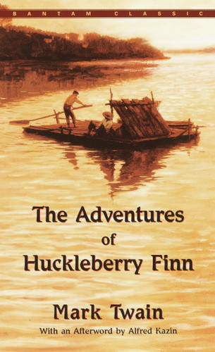 The Adventures of Huckleberry Finn - 9780553210798 by Mark Twain, 9780553210798