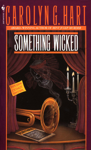 Something Wicked - 9780553272222 by Carolyn Hart, 9780553272222