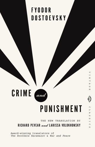 Crime and Punishment - 9780679734505 by Fyodor Dostoevsky, Richard Pevear, Larissa Volokhonsky, 9780679734505