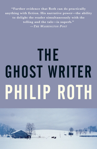 The Ghost Writer by Philip Roth, 9780679748984