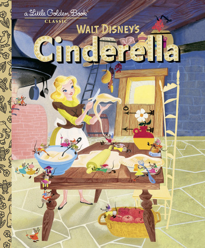 Cinderella (Disney Classic) by Jane Werner, Retta Scott Worcester, 9780736421515