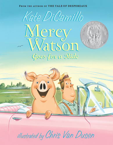 Mercy Watson Goes for a Ride by Kate DiCamillo, Chris Van Dusen, 9780763645052