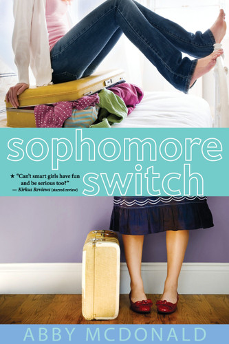 Sophomore Switch - 9780763647742 by Abby McDonald, 9780763647742