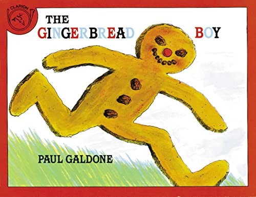 The Gingerbread Boy - 9780899191638 by Paul Galdone, Paul Galdone, 9780899191638