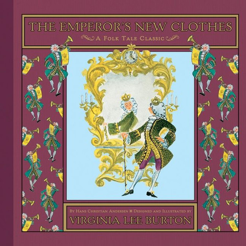 The Emperor's New Clothes - 9780544159525 by Hans Christian Andersen, Virginia Lee Burton, 9780544159525