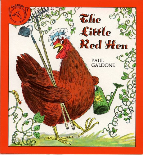 The Little Red Hen - 9780899193496 by Paul Galdone, Paul Galdone, 9780899193496