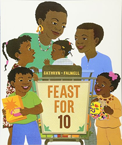 Feast for 10 - 9780395720813 by Cathryn Falwell, 9780395720813