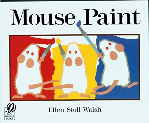 Mouse Paint - 9780152001186 by Ellen Stoll Walsh