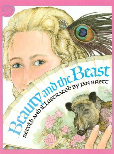 Beauty and the Beast - 9780395557020 by Jan Brett, 9780395557020
