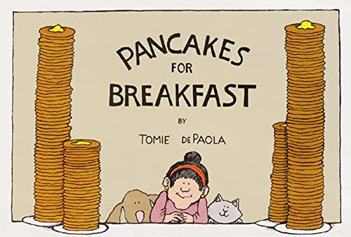 Pancakes for Breakfast - 9780152594558 by Tomie dePaola