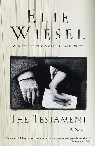 The Testament (A novel) - 9780805211153 by Elie Wiesel, 9780805211153