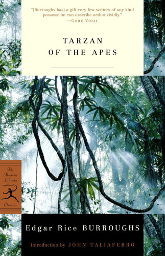 Tarzan of the Apes (A Tarzan Novel) - 9780812967067 by Edgar Rice Burroughs, James Taliaferro, Gore Vidal, 9780812967067